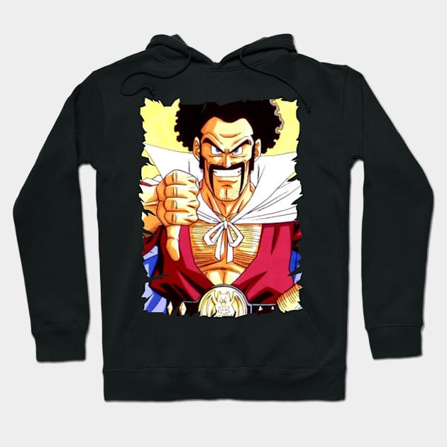 MR. SATAN MERCH VTG Hoodie by Kiecx Art